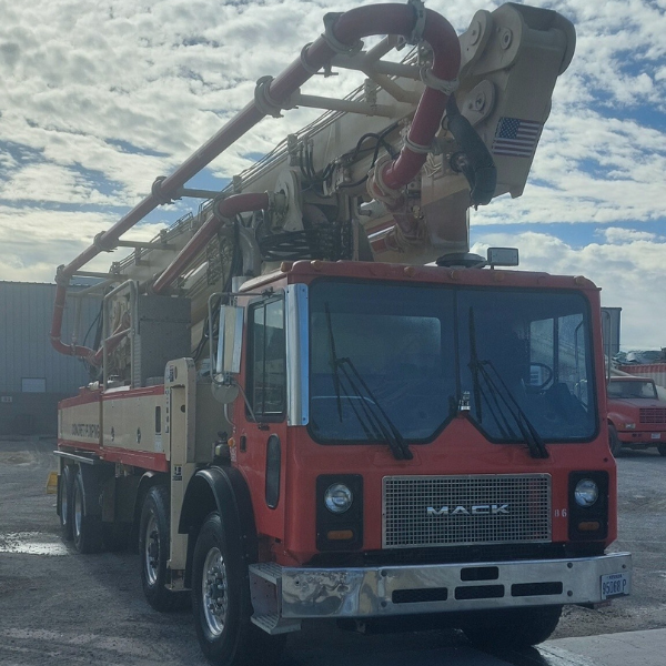 Schwing S45KVM | 1998 on a Mack