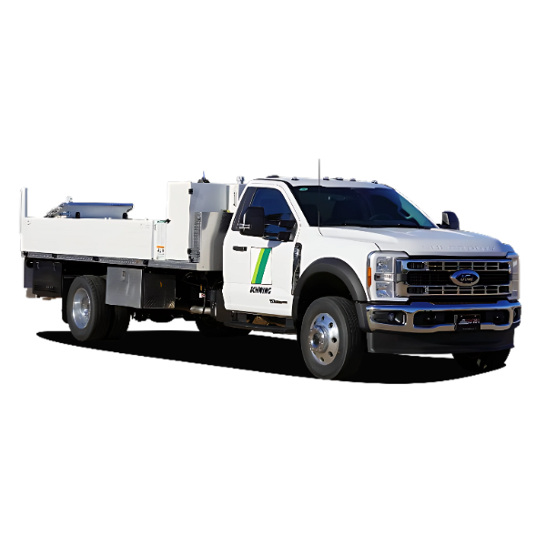 Schwing SPTO 1000 | Ford F600 | High-Capacity Concrete Pump