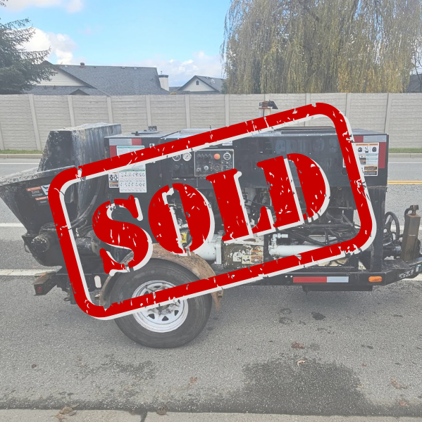 2010 Schwing SP500 | Used Concrete Line Pump | SN: 5000893
