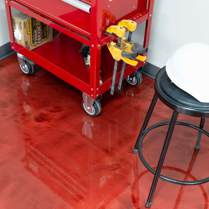 Western Coatings Metallic Pigment- SCARLET