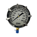 SLUMP METER GAUGE, 0-5000psi, JIC FITTING - this gauge provides reliable performance for both low and high-pressure environments - Front