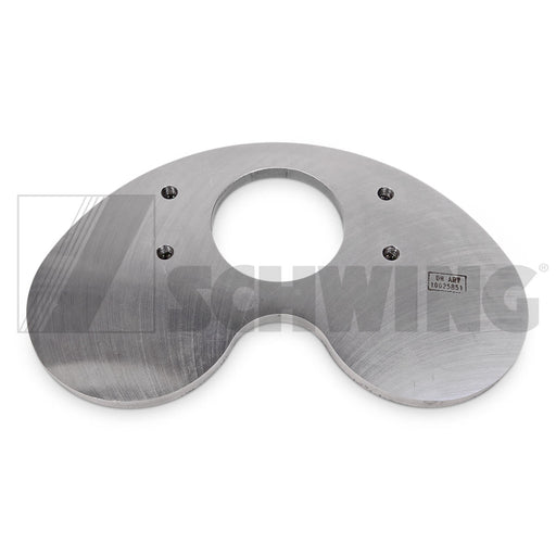 "Schwing Pumpkit - Rock Valve, Lining DN135 Outlet, durable construction, Part #: 10025851."
