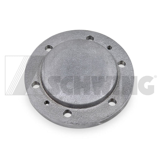 "Schwing PLT 6061-T651 Alum Cover, durable and lightweight, Part #: 10061079."
