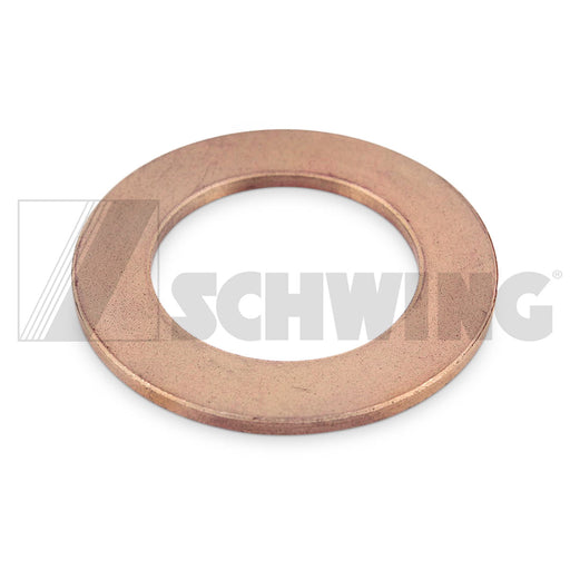 "Schwing 0.197" C360-H02 Brass Disc, durable and high-performance part, Part #: 10061083."

