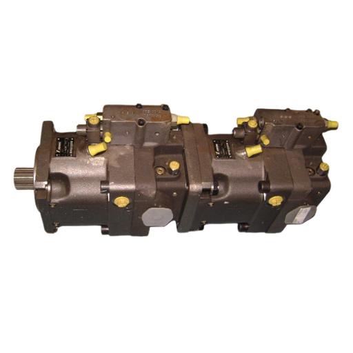 "Schwing Hydraulic Pump A11VO130LRDH1/10RNZD12K83, heavy-duty construction, Part #: 10163971."
