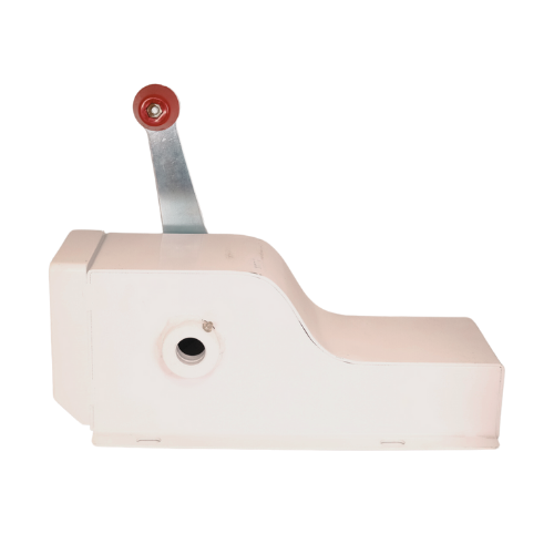 One Lever Rear Control Box, Red Lever | MTM/McNeilus/Revolution | Part ...