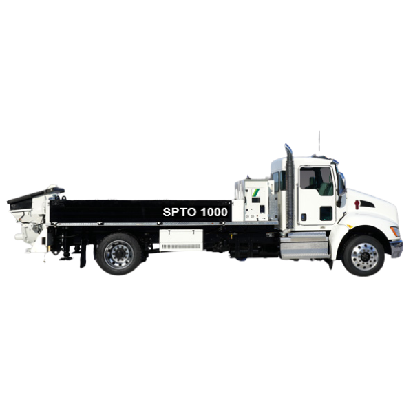 Schwing SPTO 1000 | Kenworth T280 | High-Performance Truck-Mounted Concrete Pump