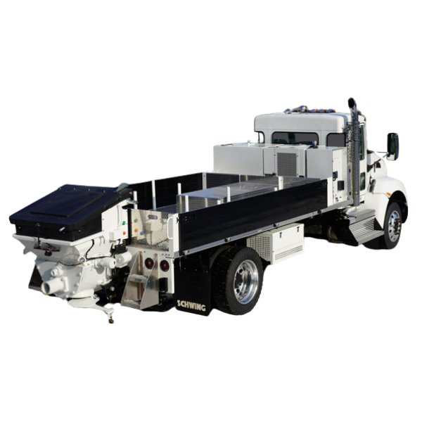 Schwing SPTO 1000 | Kenworth T280 | High-Performance Truck-Mounted Concrete Pump