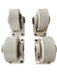 Kimble Roller Complete Assembly for CCB & CBMW mixers, Part #: 5002358, 9-inch diameter and 3-1/2 inch width, compatible with heavy-duty concrete mixers