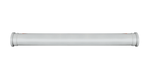 Western Mixer Slickline Pipe for Concrete Pumping, 3-inch diameter, 20 ft length