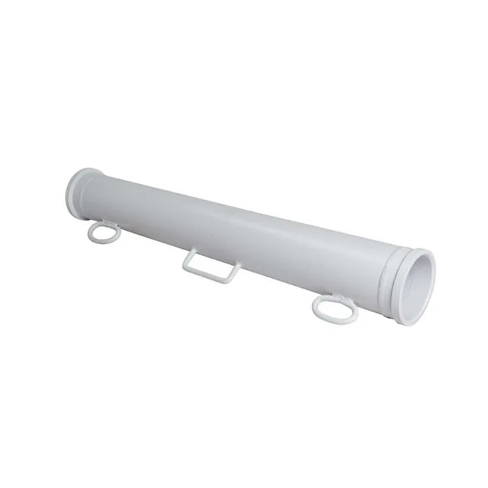 4"x3"x36" Concrete Pump Reducer, HD-HD, Hardened Steel | Western Mixer | Part #: RE403036HH-HRD