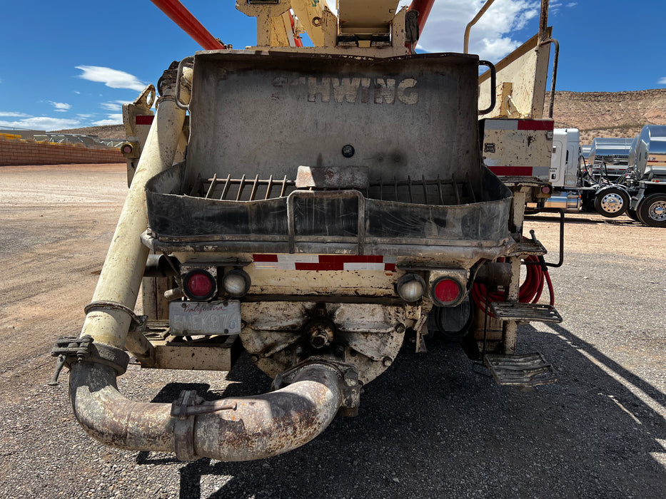 1997 Used SCHWING 36m *PRICE REDUCED*