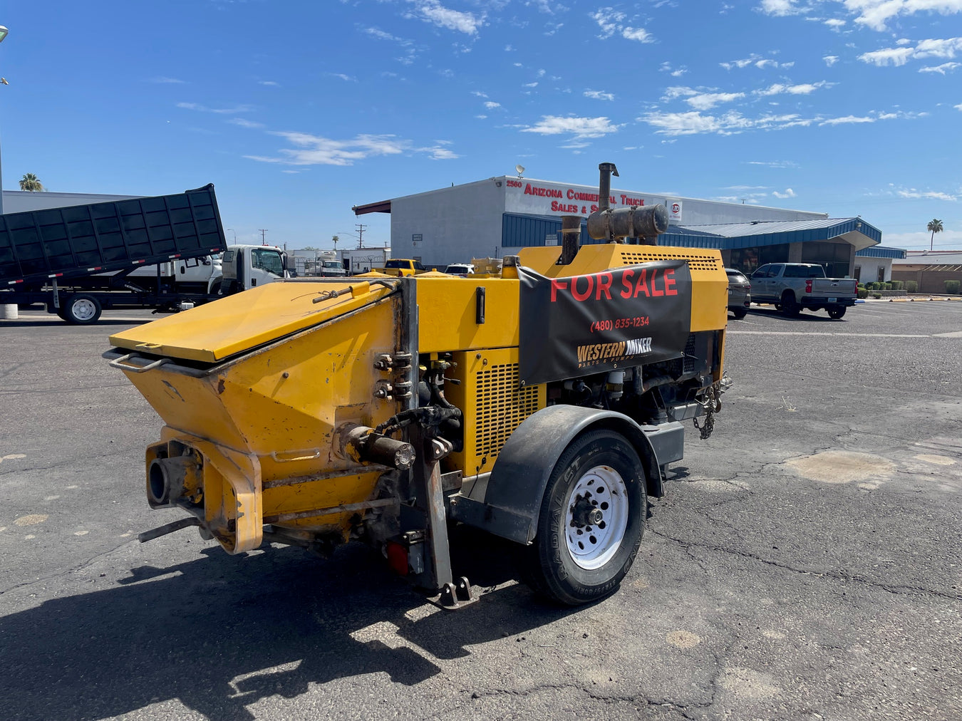 CONCRETE PUMPS