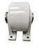 SMITH/LONDON/OSHKOSH Roller Assembly with Bracket, 8-inch diameter x 4.5-inch width, designed for heavy-duty mixer trucks