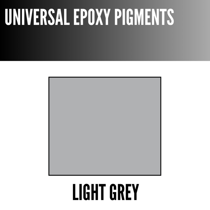 Universal Epoxy Pigment Light Grey- Western Coatings