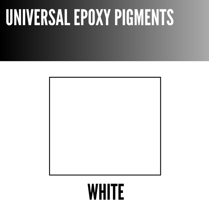 Universal Epoxy Pigment White- Western Coatings