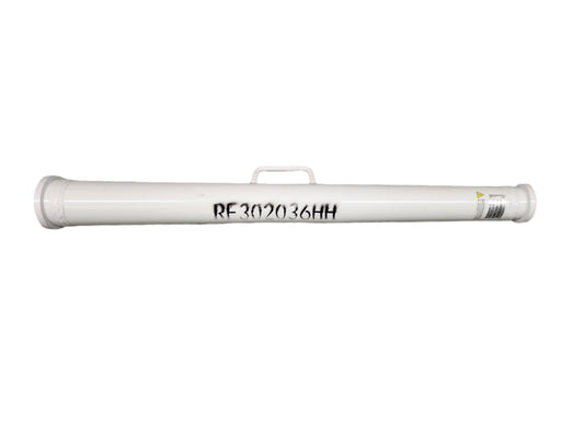 Western Mixer 3x2x36 Hardened Steel Metric to HD Concrete Pump Reducer, Part RE302036MH-HRD.