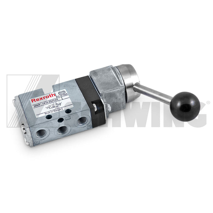 Valve - Pneu, Way 4/2 563075010 | Weight: 3 lbs | Dimensions: 25 X 45 X 65MM | Brand: SCHWING