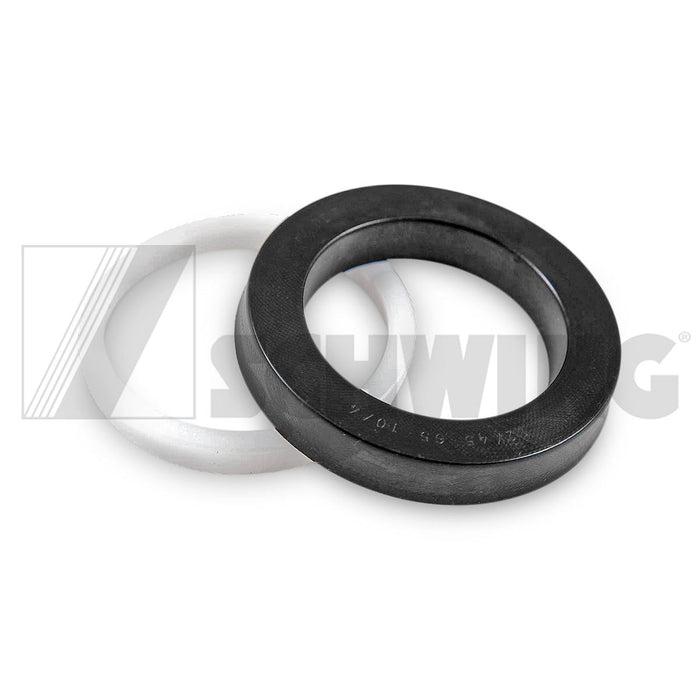 Ring Grooved Sealing Set 45/65 X 12.5 G | Weight: 2 lbs | Dimensions: 13 X 66 X 66MM | Brand: SCHWING