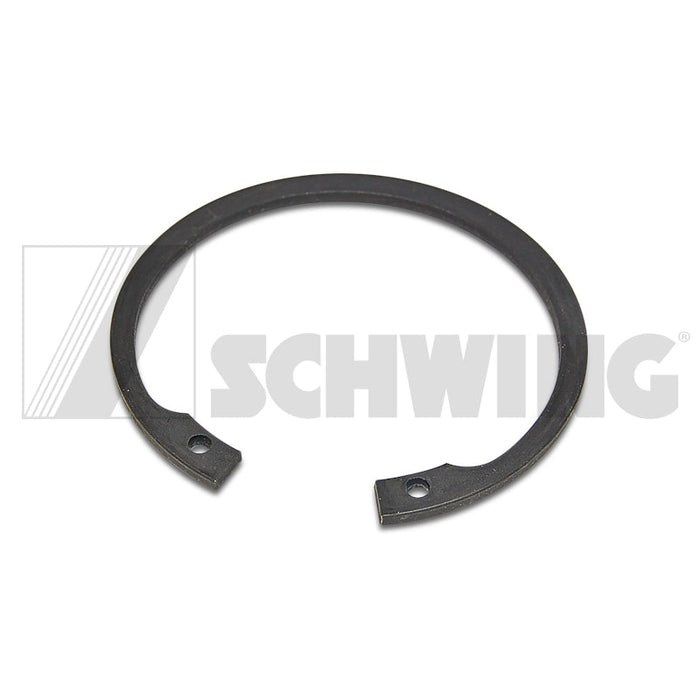Retaining Ring Din 472  75 X 2.5-Fst | Weight: 2 lbs | Dimensions: 80 X 80 X 3 MM | Brand: SCHWING