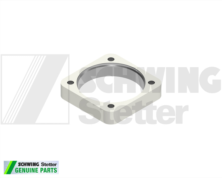 Plt - 60Mm S355J2G3 Flange Dn 230 | Weight: 35 lbs | Brand: SCHWING