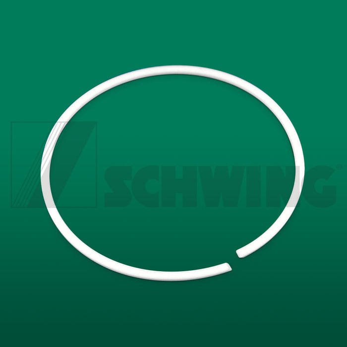 Parts - Back-Ring Ptfe 93.6/100 X 1.5 | Weight: 2 lbs | Dimensions: 1.5 X 100 X 100MM | Brand: SCHWING