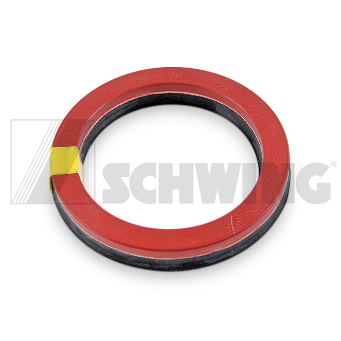 Ring Grooved Sealing Set 90/70 X 12.5 G | Weight: 2 lbs | Dimensions: 12.5 X 92 X 92MM | Brand: SCHWING