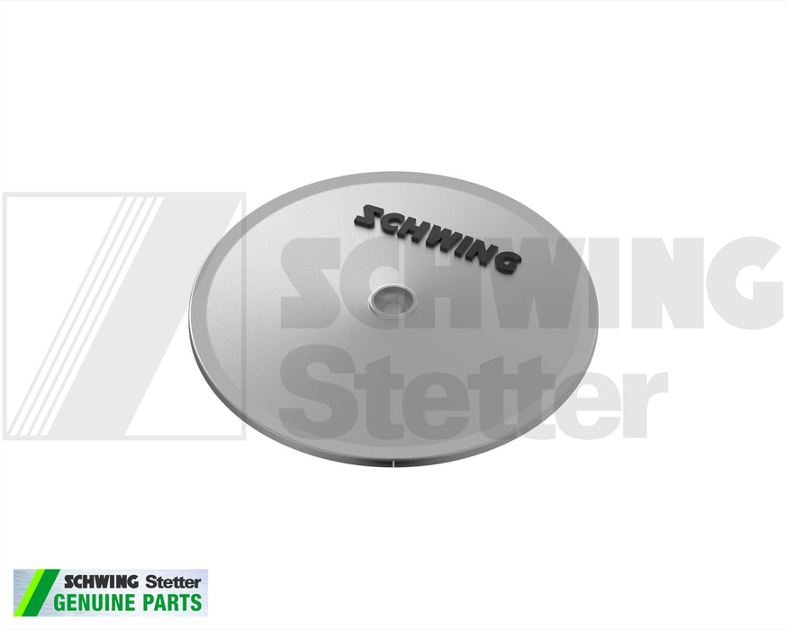 Casting - Cover Hydraulic Tank | Weight: 5 lbs | Dimensions: 345X345X34 | Brand: SCHWING