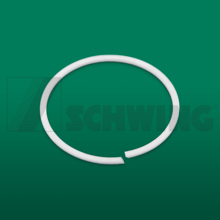 Parts - Back-Ring Ptfe 63.6/70 X 1.5 | Weight: 2 lbs | Dimensions: 2 X 70 X 70MM | Brand: SCHWING