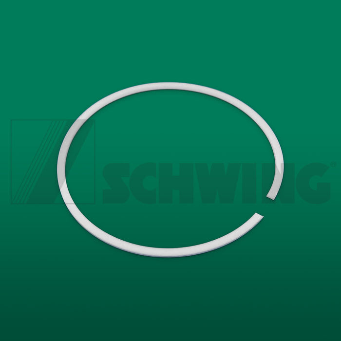 Parts - Back-Ring Ptfe 86.6/93 X 1.5 | Weight: 2 lbs | Dimensions: 1.5 X 93 X 93MM | Brand: SCHWING