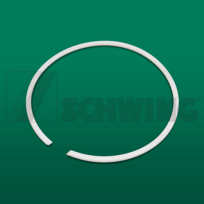 Parts - Back-Ring Ptfe 78.6/85 X 1.5 | Weight: 2 lbs | Dimensions: 90 X 90 X 2 MM | Brand: SCHWING