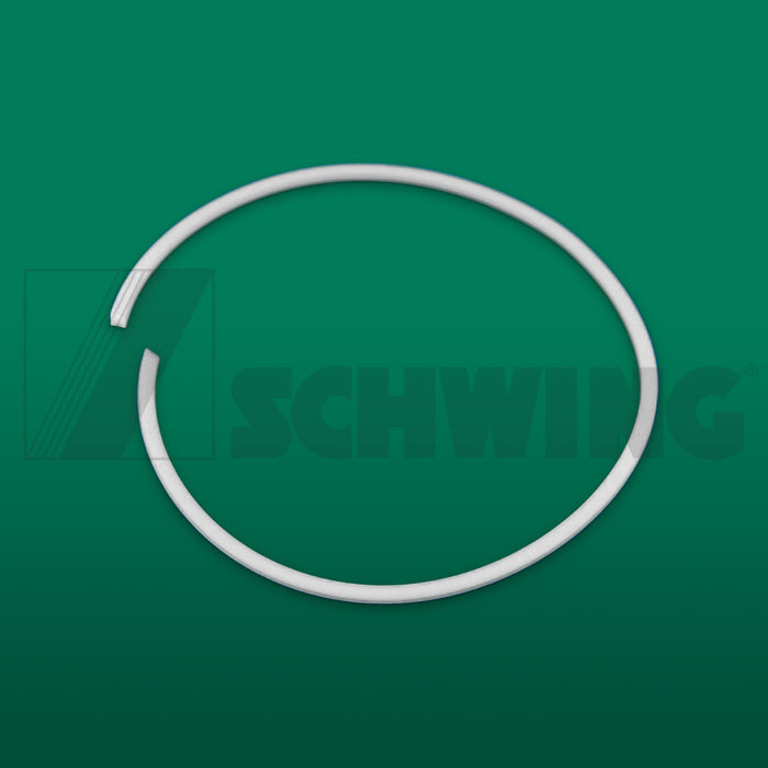 Parts - Back-Ring Ptfe 103.6/110 X 1.5 | Weight: 2 lbs | Dimensions: 1.5 X 110 X 110MM | Brand: SCHWING