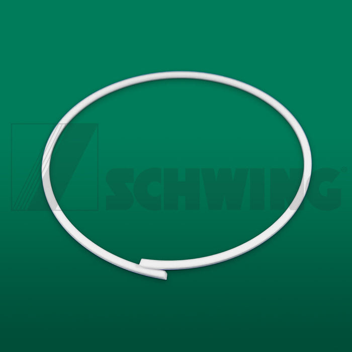 Parts - Back-Ring Ptfe 150/158 X 2 | Weight: 2 lbs | Dimensions: 2 X 158 X 158MM | Brand: SCHWING