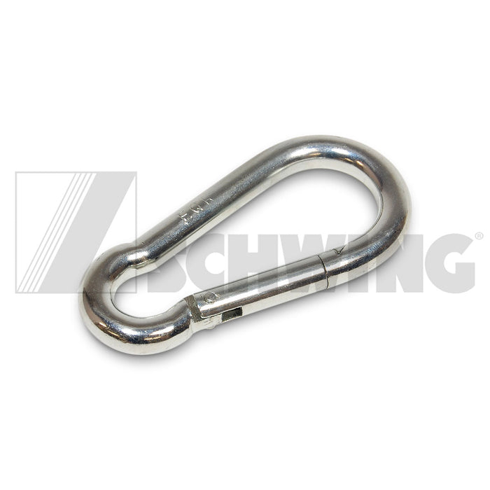 Hook Snap Din 5299 80 X 8 | Weight: 2 lbs | Dimensions: 80 X 40 X 8 MM | Brand: SCHWING