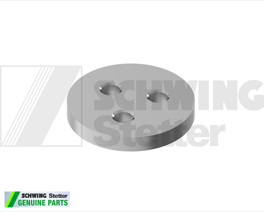 Bar - Round, 5" 4130 Disc 120/80 | Weight: 4 lbs | Brand: SCHWING