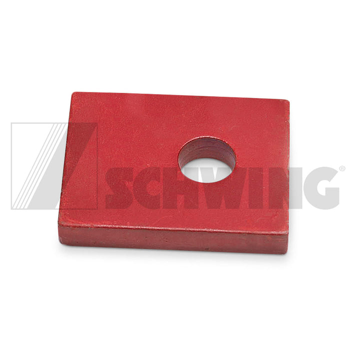 Bar - Flat 5/16" X 2" Exten 50 | Weight: 2 lbs | Brand: SCHWING