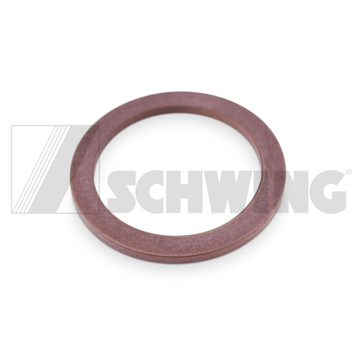 Parts - Ring Ptfe 50 / 65 X 4Mm | Weight: 2 lbs | Dimensions: 4 X 65 X 65MM | Brand: SCHWING