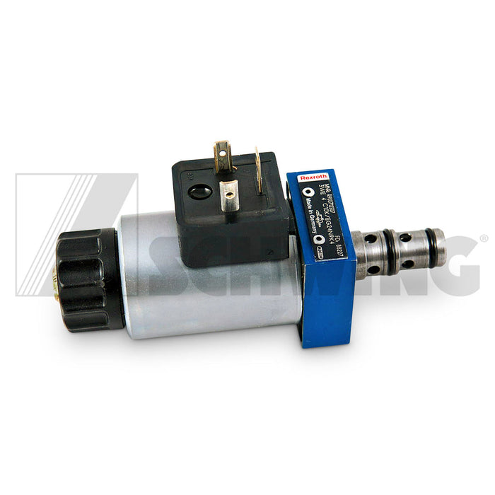 Valve - Hyd, 2 Way Solenoid 24V 3We 4C | Weight: 3 lbs | Dimensions: 32 X 40 X 122MM | Brand: SCHWING