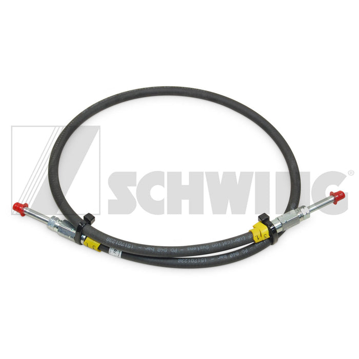 Lubricant Line 800 Mm | Weight: 2 lbs | Dimensions: 270 X 200 X 25 MM | Brand: SCHWING