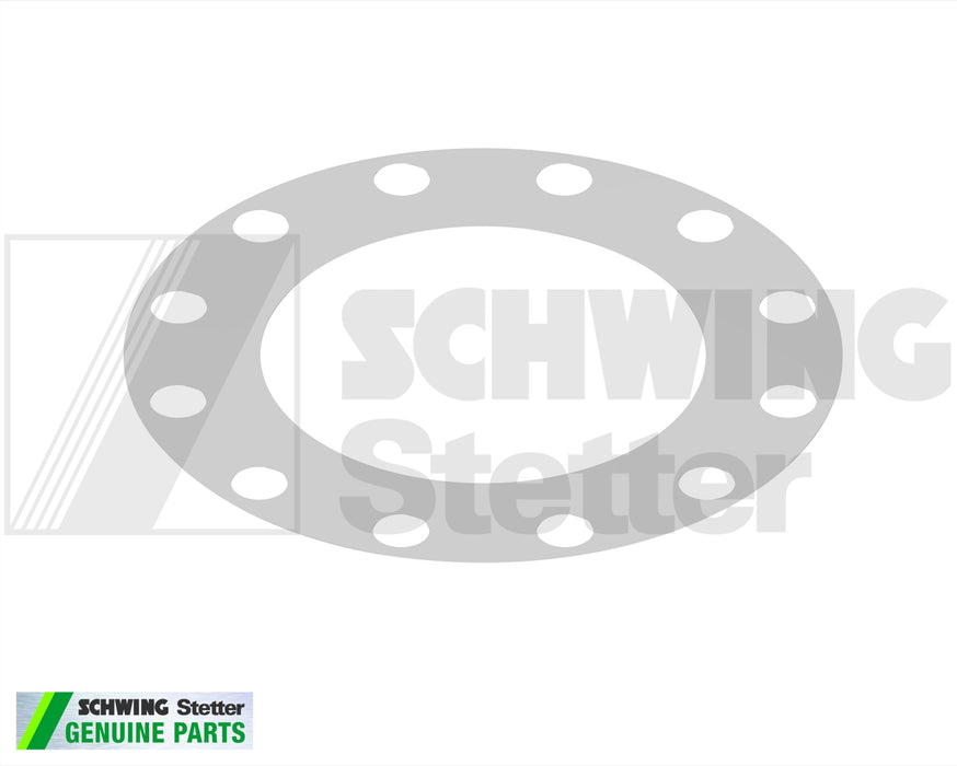 Sheet - 0.3Mm St Disk Spacing D 166/268 | Weight: 2 lbs | Brand: SCHWING