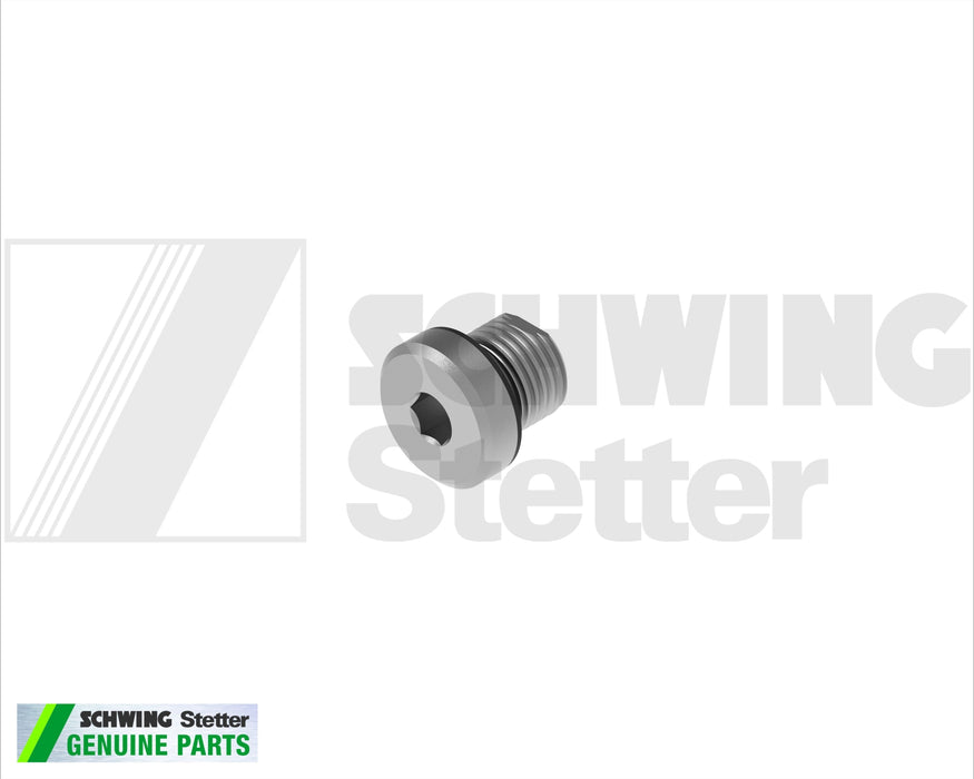 Parts - Vent Screw G 1/4 A Nbr | Weight: 2 lbs | Brand: SCHWING