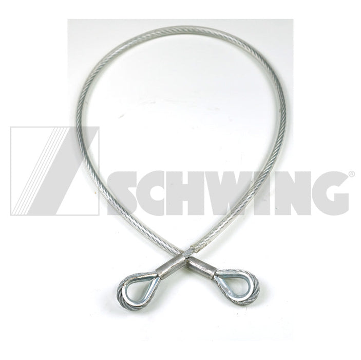 Parts - Wire Rope D 6 X 1000 | Weight: 2 lbs | Brand: SCHWING