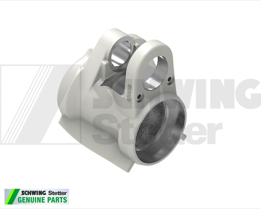 Hardfaced Rhp Rock Valve With Scrapers | Weight: 156 lbs | Dimensions: 292 X 410 X 455 MM | Brand: SCHWING