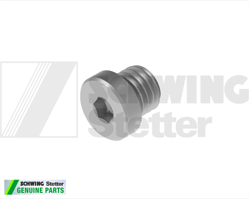 Parts - Screw Plug | Weight: 2 lbs | Dimensions: M 10 X 1 | Brand: SCHWING