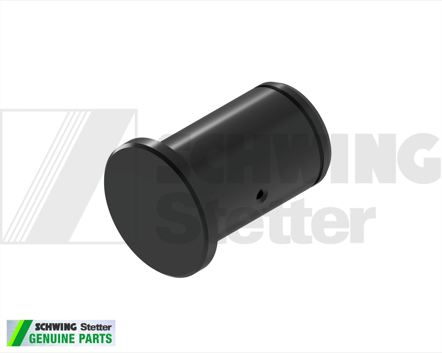 Pin - 35 X 60/49 - 1.6, #1 Boom Hook - K | Weight: 2 lbs | Dimensions: 60 X 45 X45 MM | Brand: SCHWING