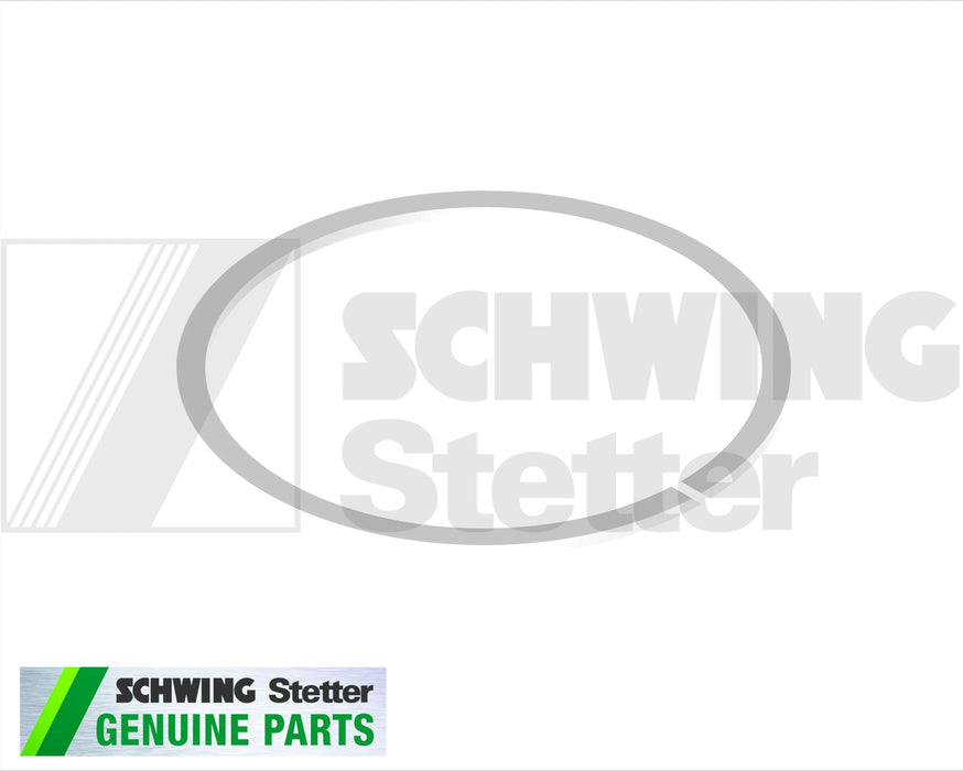Parts - Ring Back-Up 65.2 X 70 X 1.4 | Weight: 1 lbs | Dimensions: 70 X 65,2 X 1,4 | Brand: SCHWING