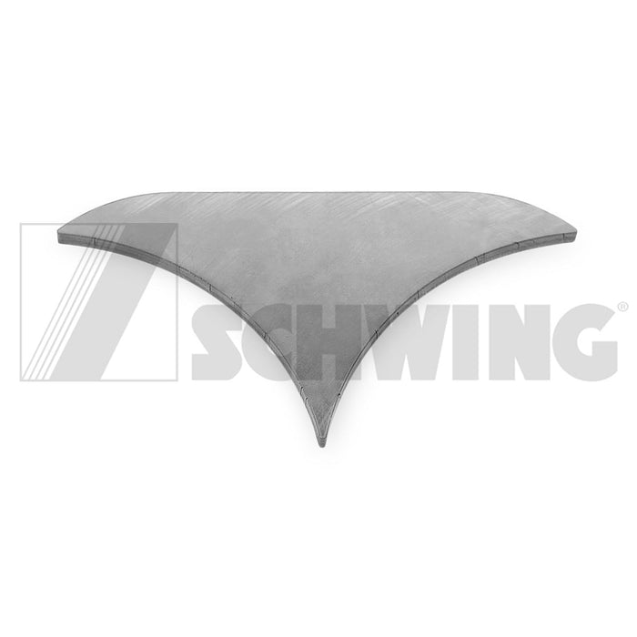 Pumpkit - Wear Plate Large Hardened | Weight: 4 lbs | Dimensions: 26 X 30 X 240MM | Brand: SCHWING