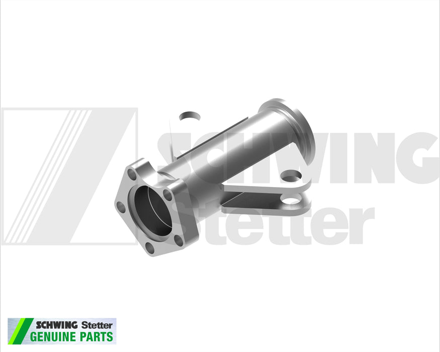 Outlet Tube Dn 150 (200 Bar) | Weight: 110 lbs | Dimensions: 500 X 474 X 249 | Brand: SCHWING