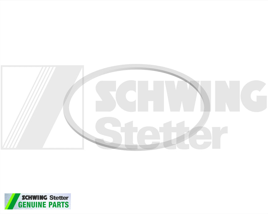 Back-Up Ring Unslotted 183 X 173.4 X 2.5 | Weight: 2 lbs | Brand: SCHWING