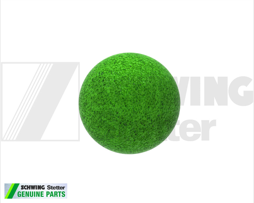 Pipe-Cleaning Ball For Dn150/Medium-Hard | Weight: 2 lbs | Brand: SCHWING